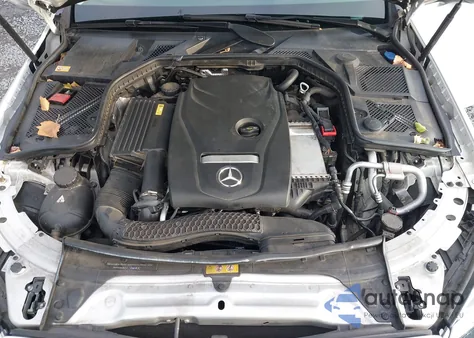 2015 Mercedes-Benz C 300 4Matic from USA, damaged, VIN 55SWF4KB6FU023449